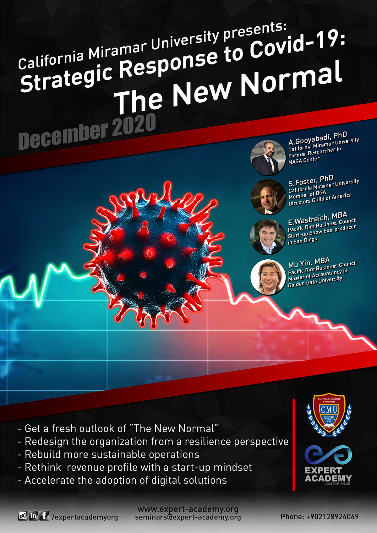 strategic response seminar the new normal poster