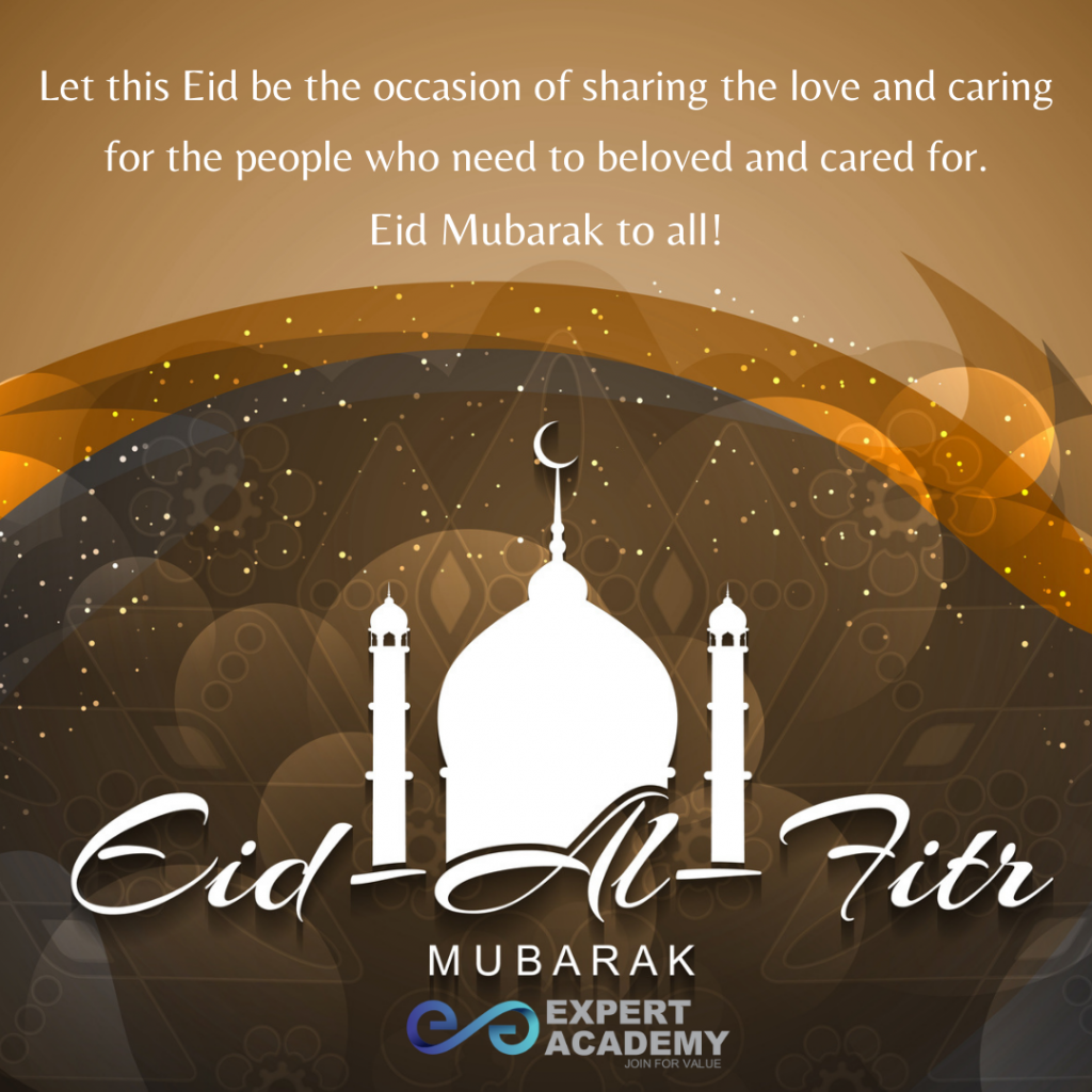 Eid Al-Fitr Mubarak!